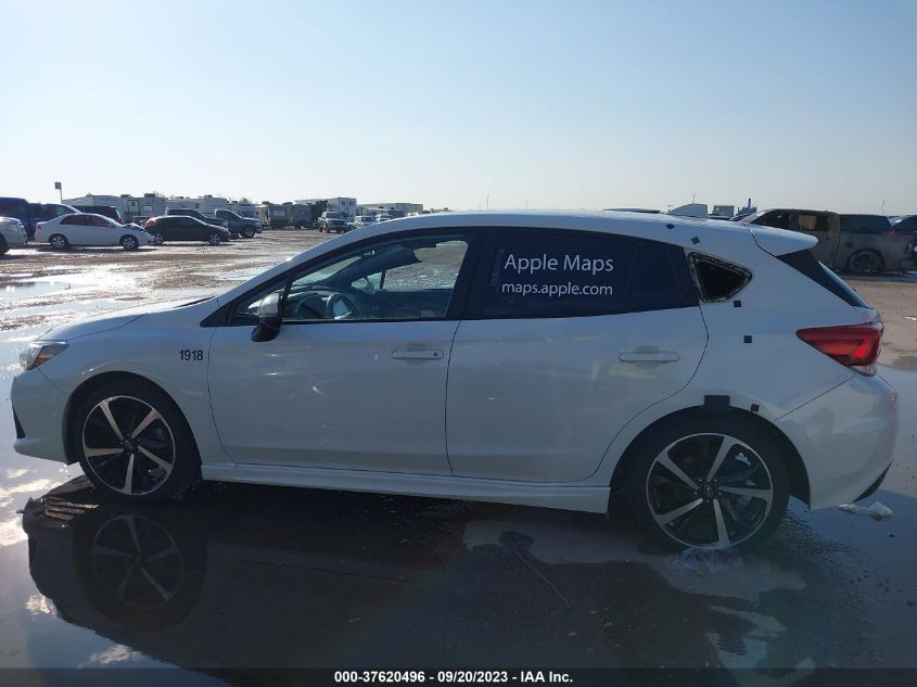 2022 SUBARU IMPREZA SPORT - 4S3GTAM65N3712097