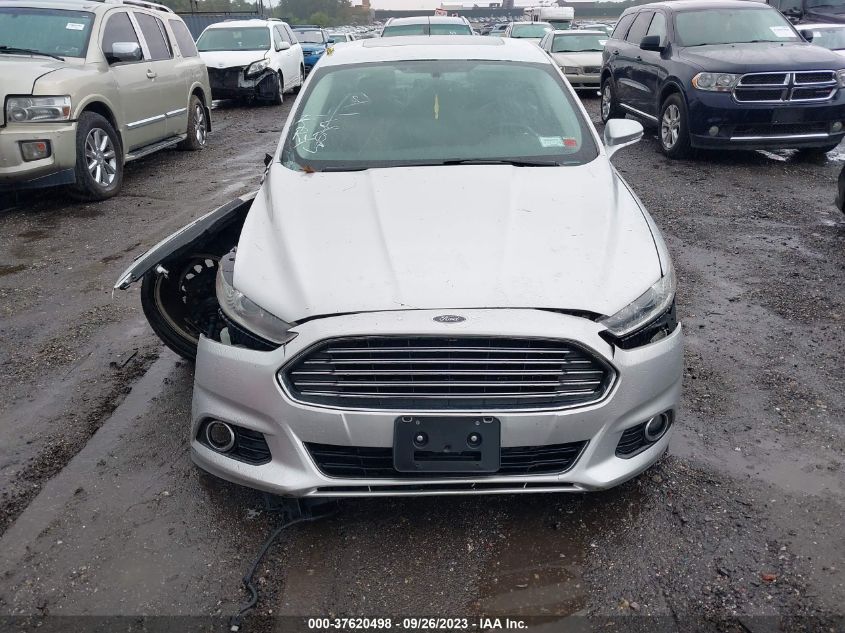 2013 FORD FUSION TITANIUM - 3FA6P0K92DR130200