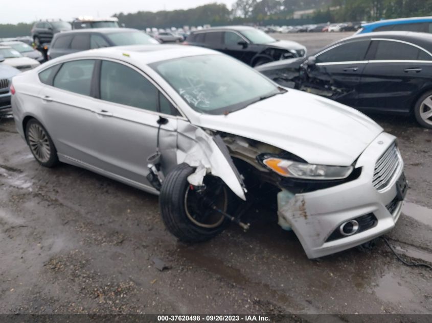 2013 FORD FUSION TITANIUM - 3FA6P0K92DR130200