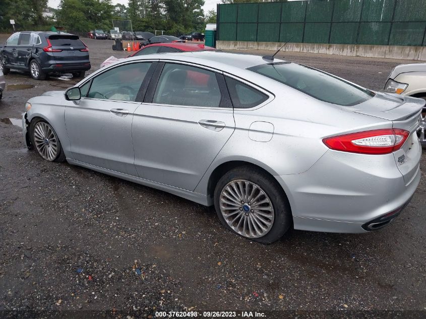 2013 FORD FUSION TITANIUM - 3FA6P0K92DR130200