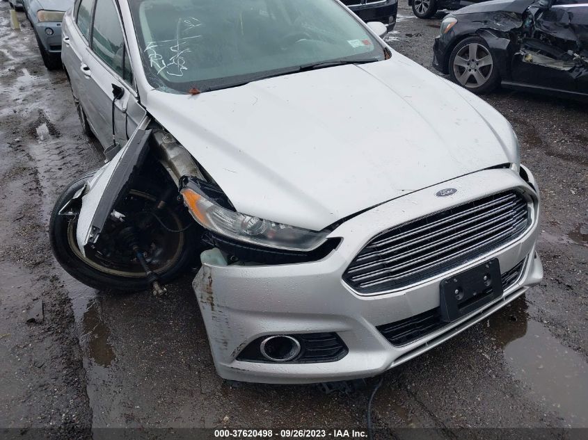 2013 FORD FUSION TITANIUM - 3FA6P0K92DR130200