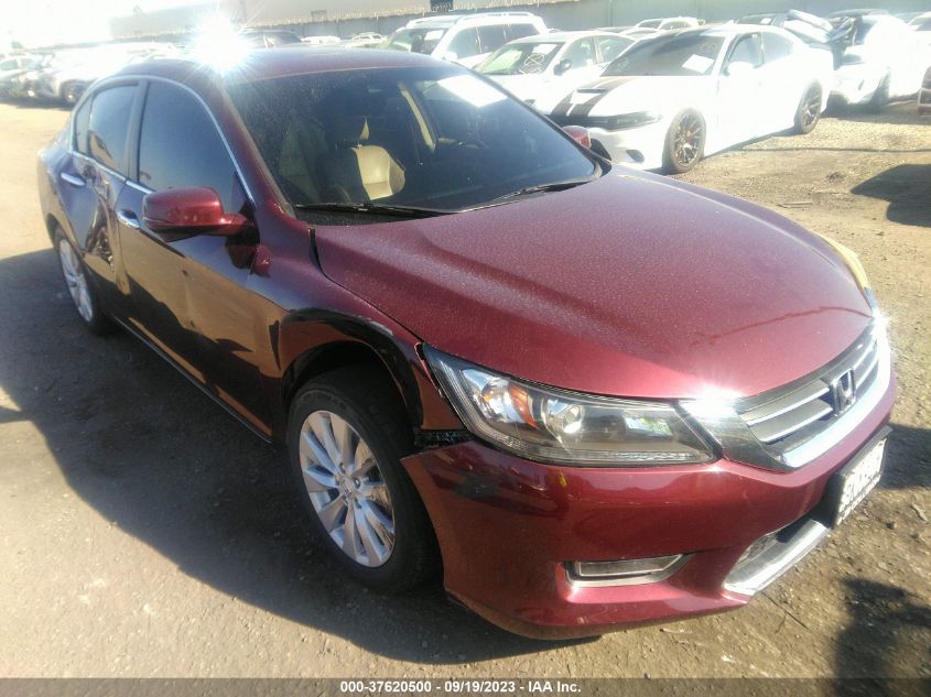 2013 HONDA ACCORD SDN EX-L - 1HGCR2F88DA178459