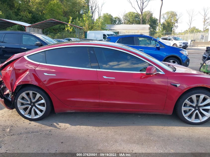 2018 TESLA MODEL 3 PERFORMANCE - 5YJ3E1EB6JF133590