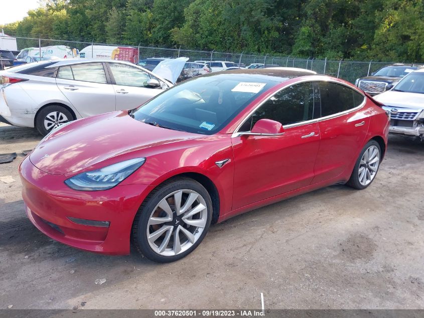 2018 TESLA MODEL 3 PERFORMANCE - 5YJ3E1EB6JF133590