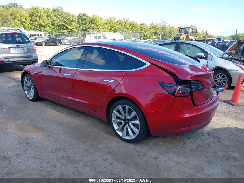 2018 TESLA MODEL 3 PERFORMANCE - 5YJ3E1EB6JF133590