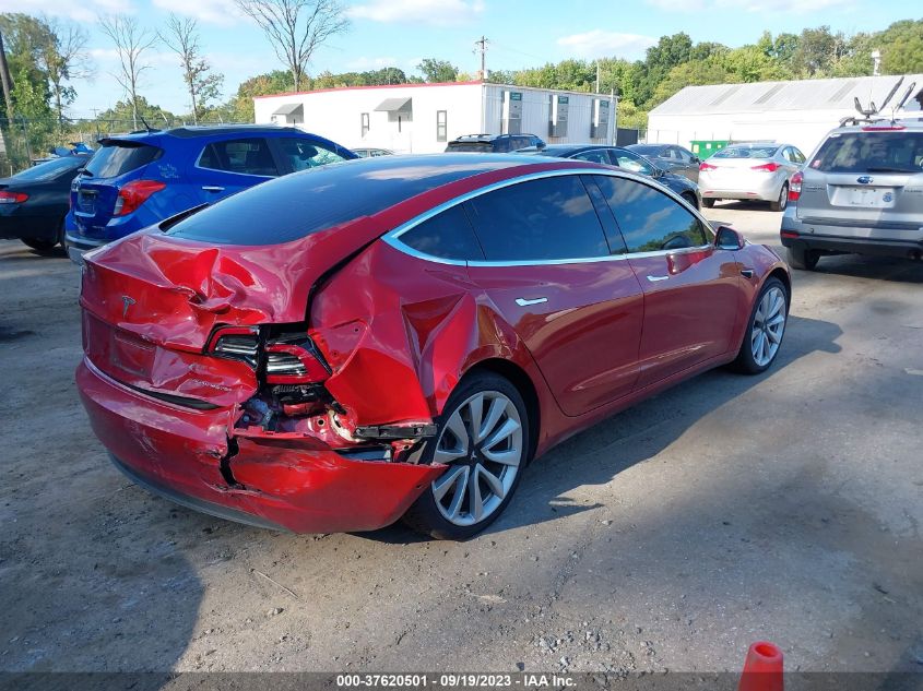 2018 TESLA MODEL 3 PERFORMANCE - 5YJ3E1EB6JF133590