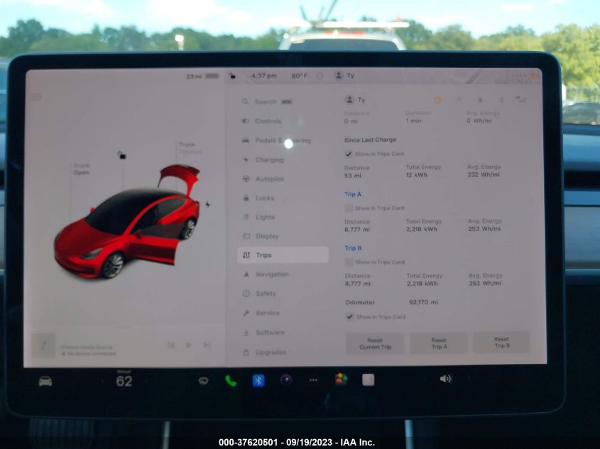 2018 TESLA MODEL 3 PERFORMANCE - 5YJ3E1EB6JF133590