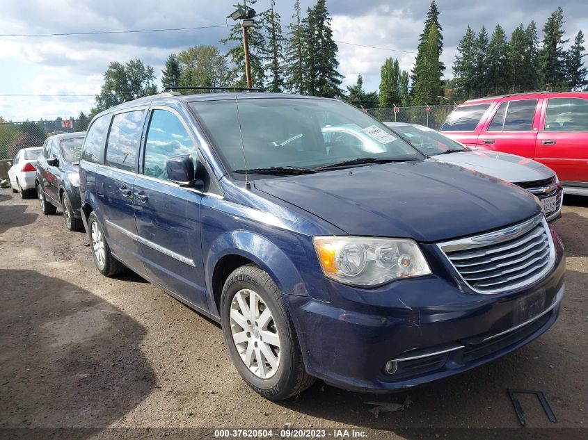 2014 CHRYSLER TOWN & COUNTRY TOURING - 2C4RC1BG2ER448042