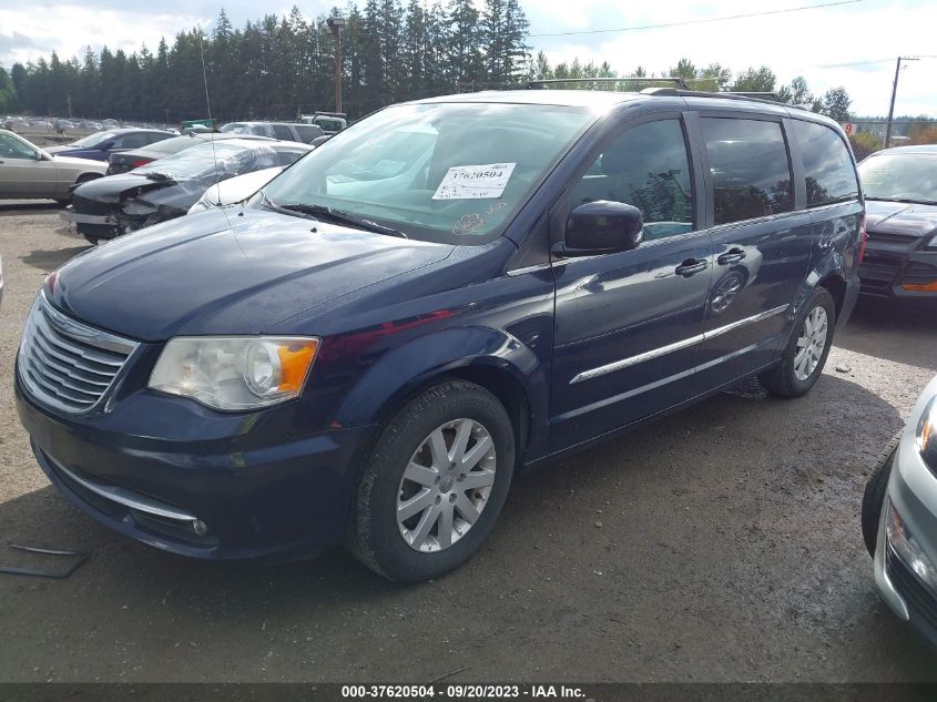2014 CHRYSLER TOWN & COUNTRY TOURING - 2C4RC1BG2ER448042
