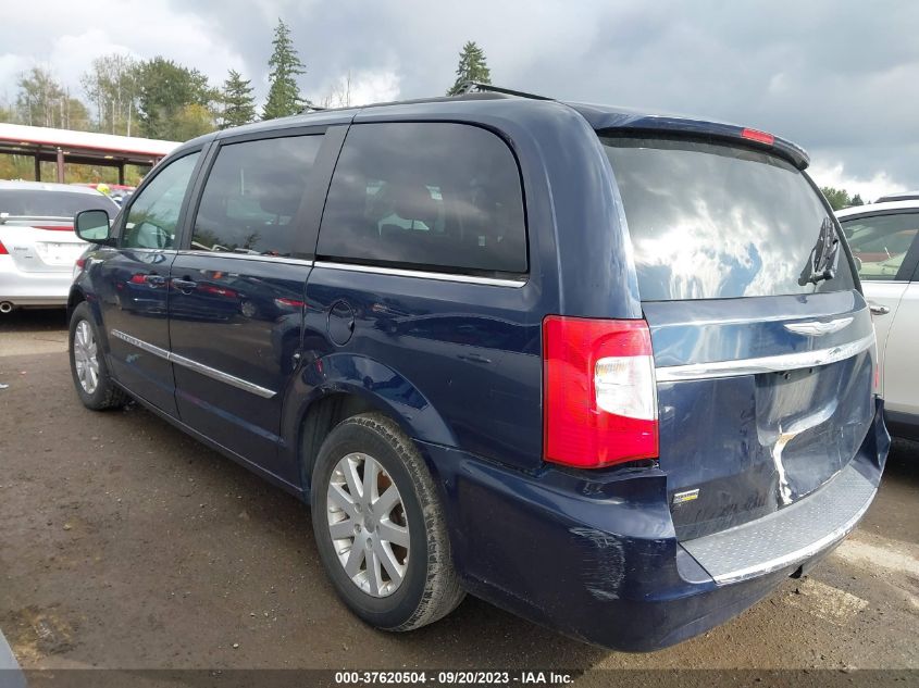 2014 CHRYSLER TOWN & COUNTRY TOURING - 2C4RC1BG2ER448042