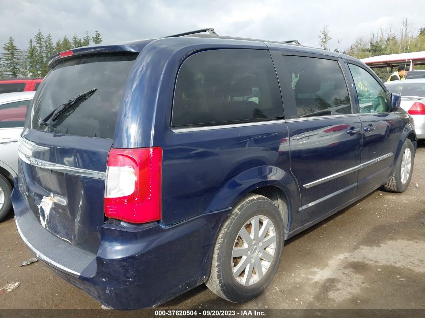 2014 CHRYSLER TOWN & COUNTRY TOURING - 2C4RC1BG2ER448042