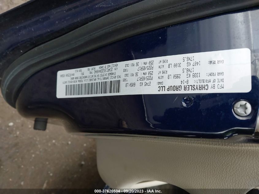 2014 CHRYSLER TOWN & COUNTRY TOURING - 2C4RC1BG2ER448042