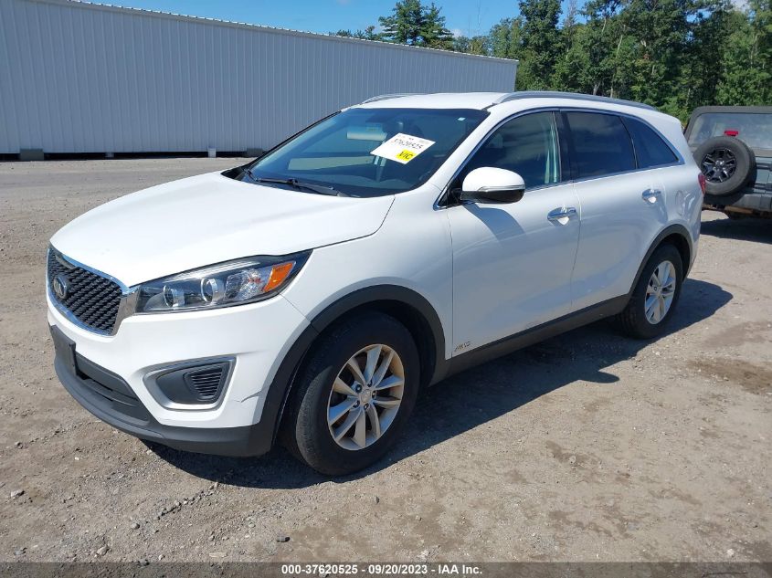 2017 KIA SORENTO LX - 5XYPGDA36HG282466