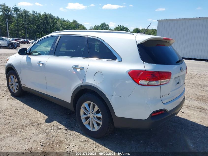 2017 KIA SORENTO LX - 5XYPGDA36HG282466