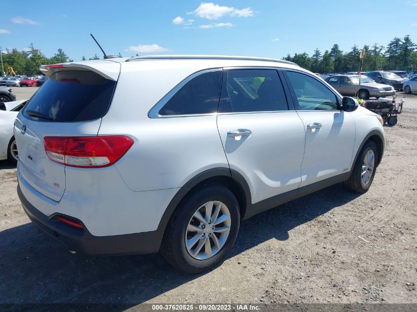 2017 KIA SORENTO LX - 5XYPGDA36HG282466