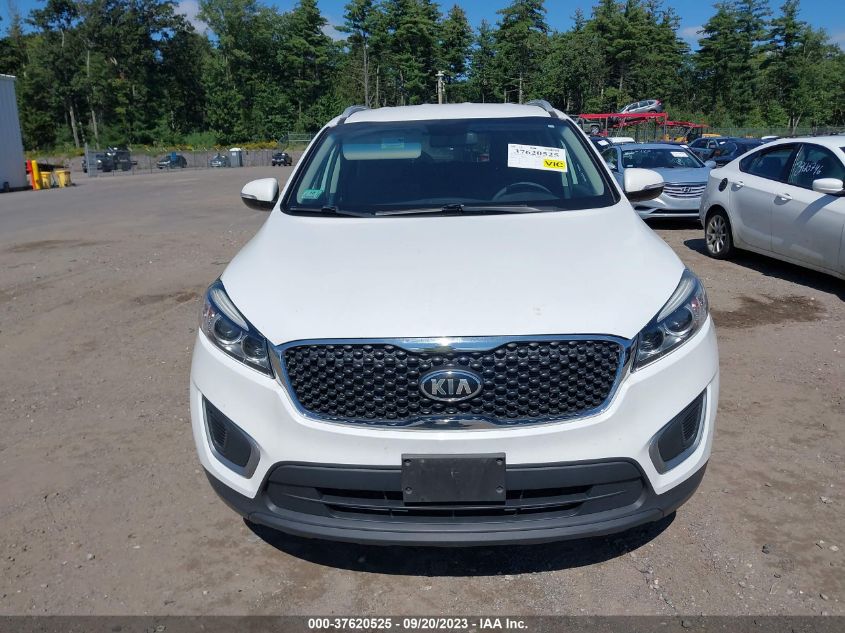 2017 KIA SORENTO LX - 5XYPGDA36HG282466