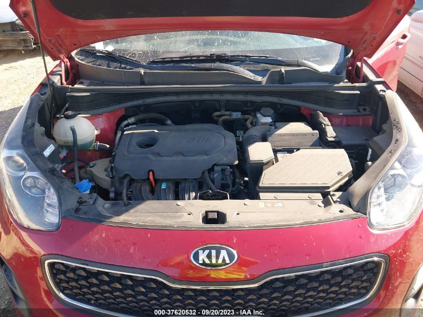 2019 KIA SPORTAGE LX - KNDPM3AC5K7596536