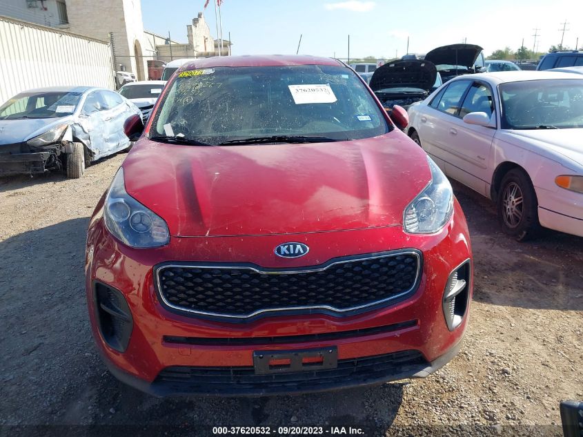 2019 KIA SPORTAGE LX - KNDPM3AC5K7596536