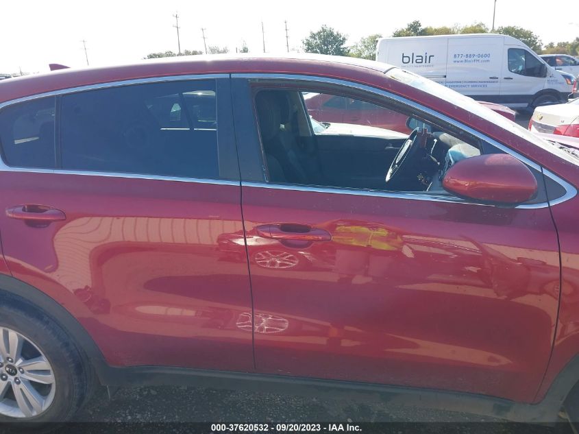 2019 KIA SPORTAGE LX - KNDPM3AC5K7596536