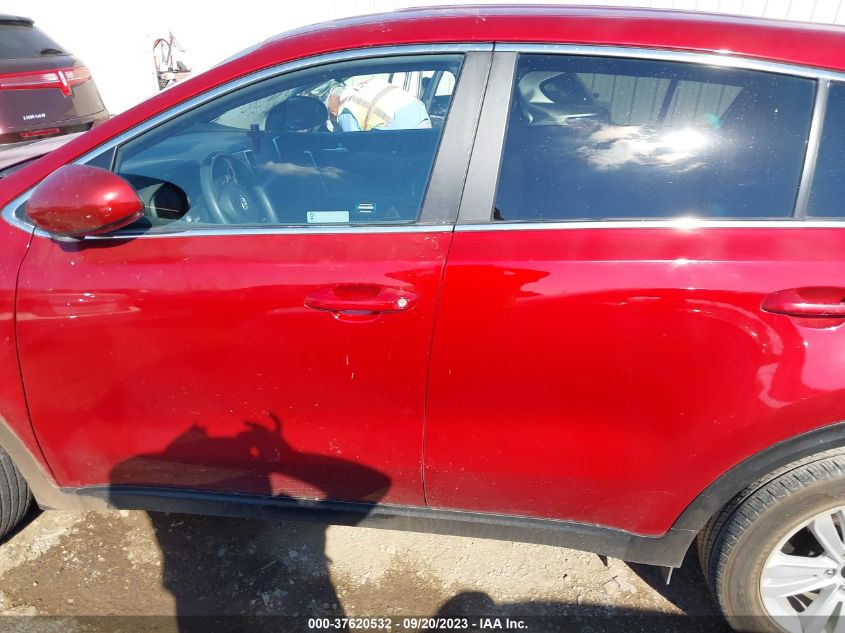 2019 KIA SPORTAGE LX - KNDPM3AC5K7596536