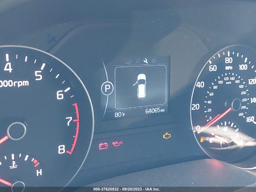 2019 KIA SPORTAGE LX - KNDPM3AC5K7596536