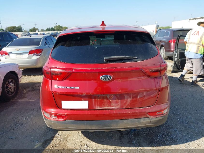 2019 KIA SPORTAGE LX - KNDPM3AC5K7596536