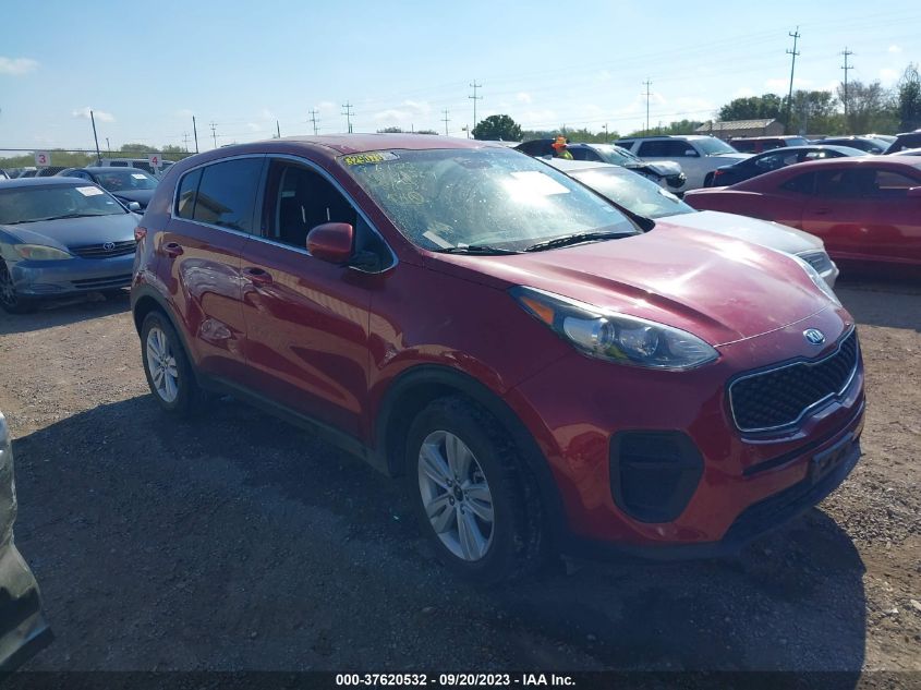2019 KIA SPORTAGE LX - KNDPM3AC5K7596536