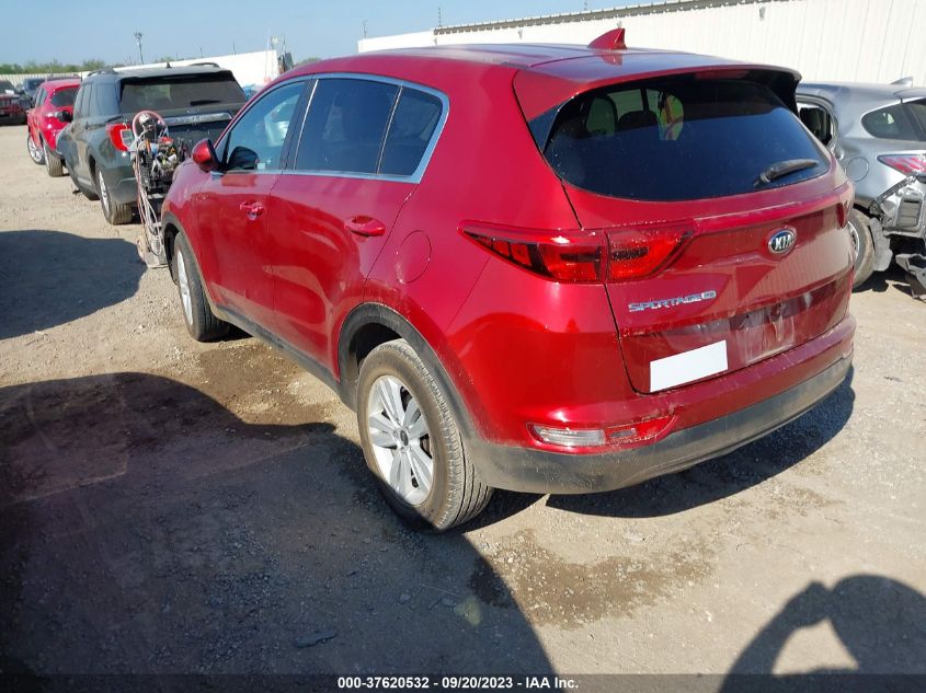 2019 KIA SPORTAGE LX - KNDPM3AC5K7596536