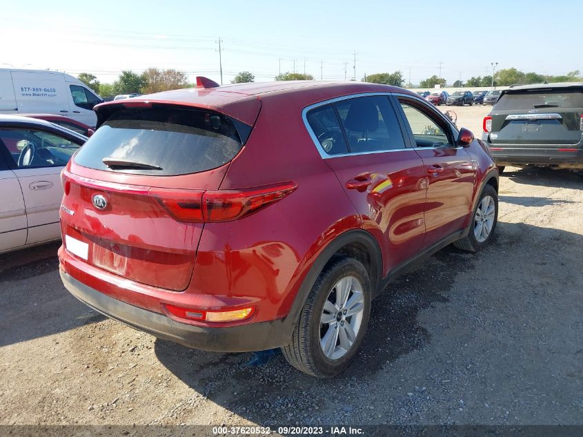 2019 KIA SPORTAGE LX - KNDPM3AC5K7596536