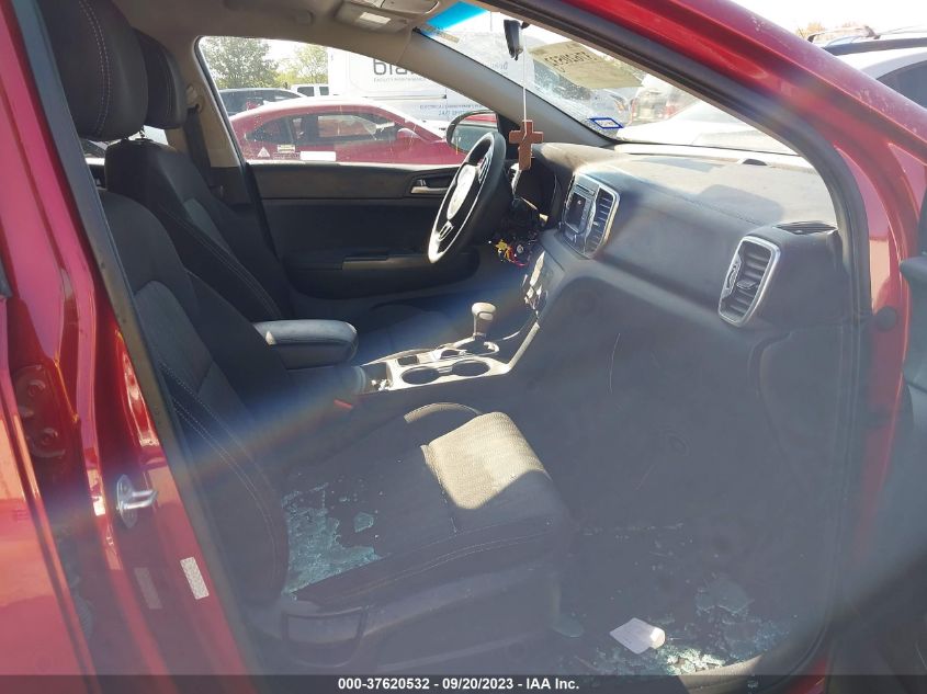 2019 KIA SPORTAGE LX - KNDPM3AC5K7596536