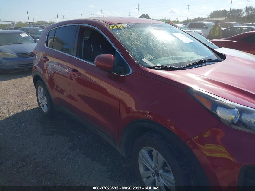 2019 KIA SPORTAGE LX - KNDPM3AC5K7596536
