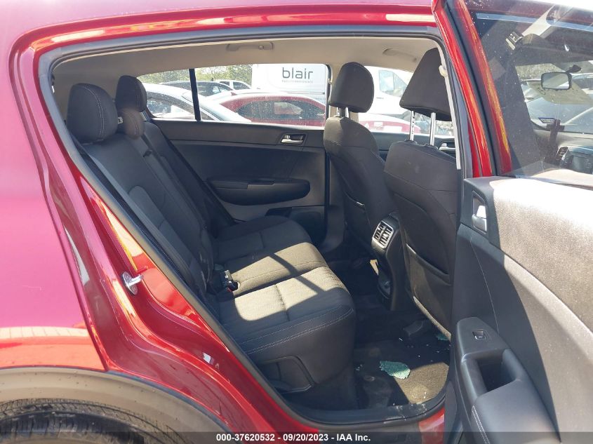 2019 KIA SPORTAGE LX - KNDPM3AC5K7596536