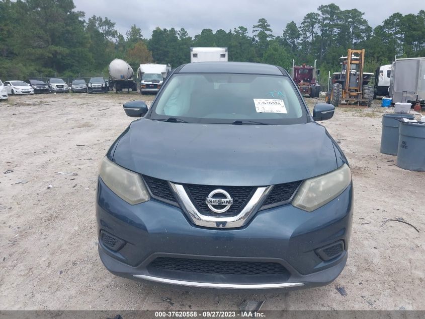 2014 NISSAN ROGUE S - 5N1AT2MLXEC804514