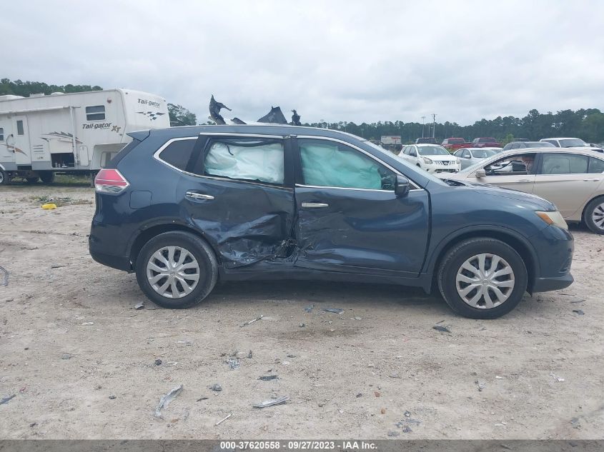 2014 NISSAN ROGUE S - 5N1AT2MLXEC804514