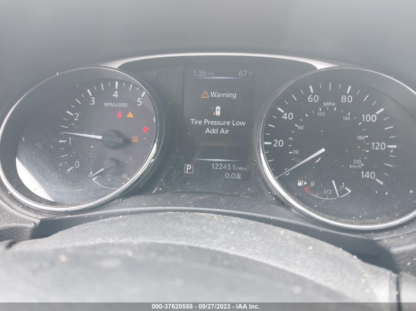 2014 NISSAN ROGUE S - 5N1AT2MLXEC804514