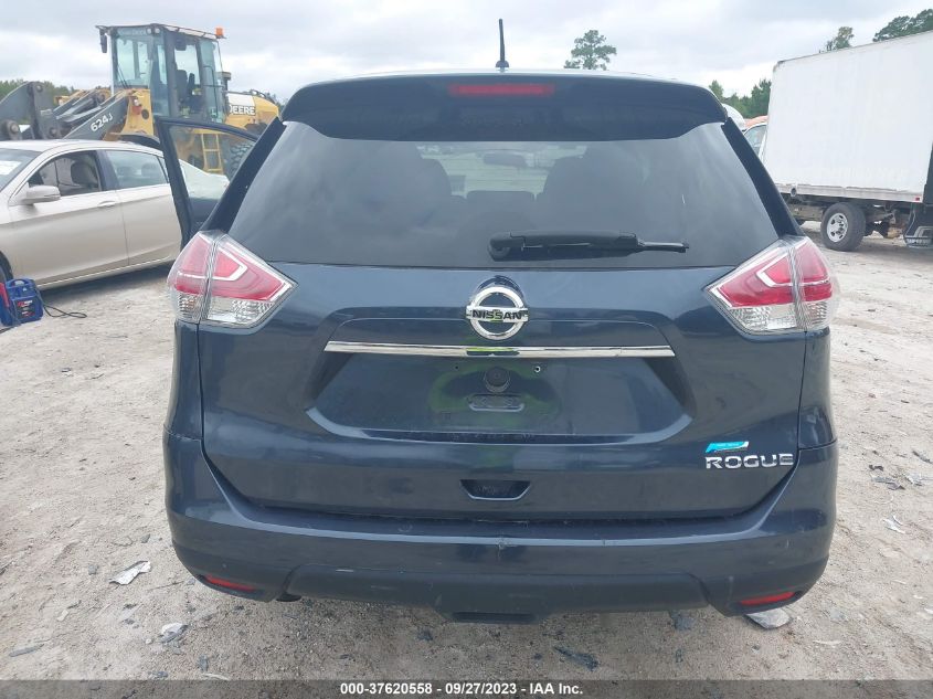 2014 NISSAN ROGUE S - 5N1AT2MLXEC804514