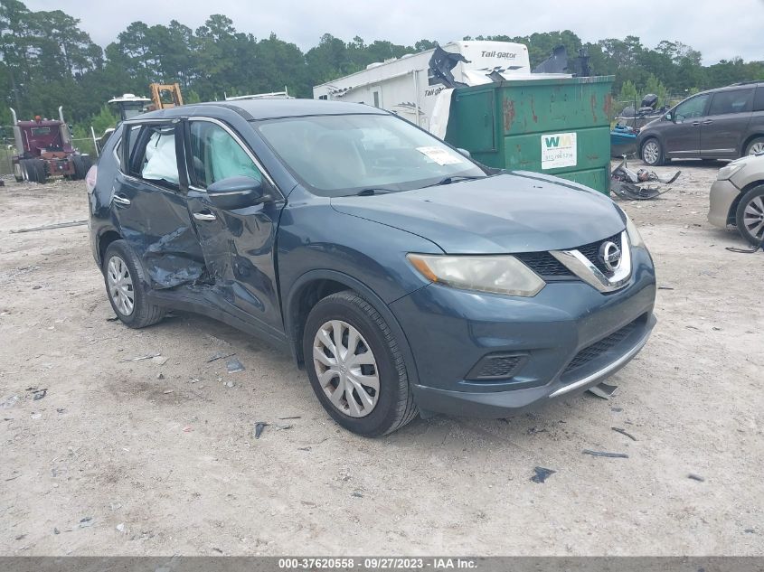 2014 NISSAN ROGUE S - 5N1AT2MLXEC804514