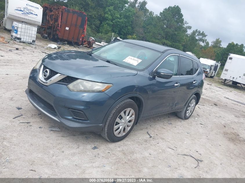 2014 NISSAN ROGUE S - 5N1AT2MLXEC804514
