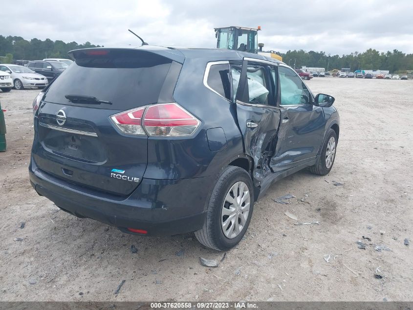 2014 NISSAN ROGUE S - 5N1AT2MLXEC804514