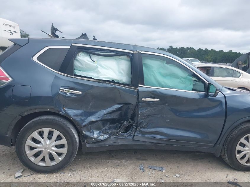 2014 NISSAN ROGUE S - 5N1AT2MLXEC804514