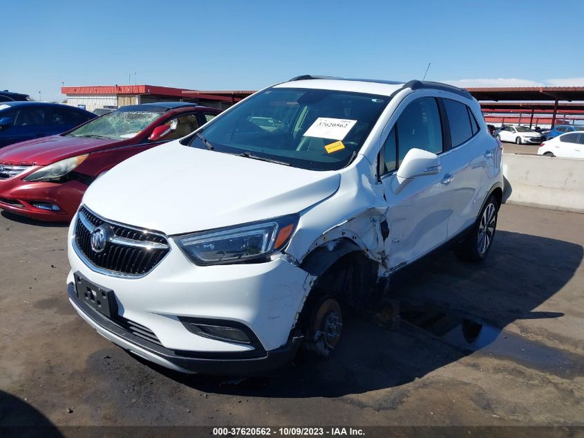 KL4CJCSM5KB807613 Buick Encore ESSENCE 2