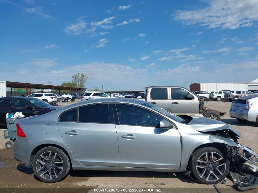 2018 VOLVO S60 DYNAMIC - YV140MTL5J2457756
