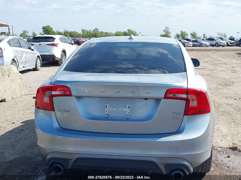 2018 VOLVO S60 DYNAMIC - YV140MTL5J2457756