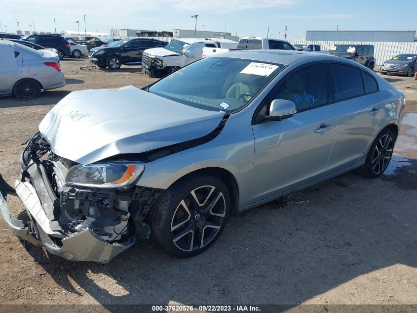 2018 VOLVO S60 DYNAMIC - YV140MTL5J2457756