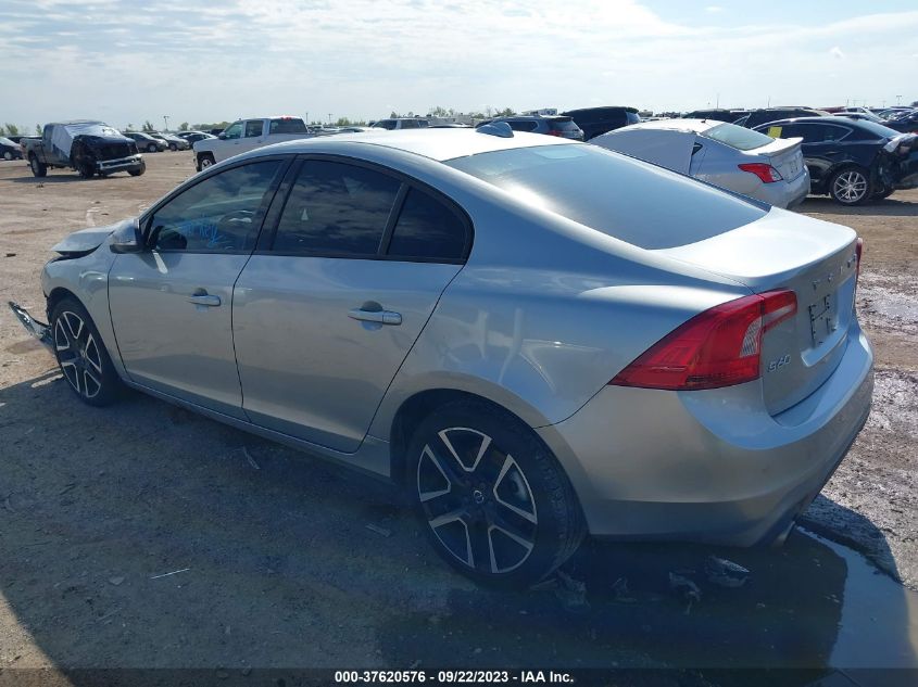 2018 VOLVO S60 DYNAMIC - YV140MTL5J2457756