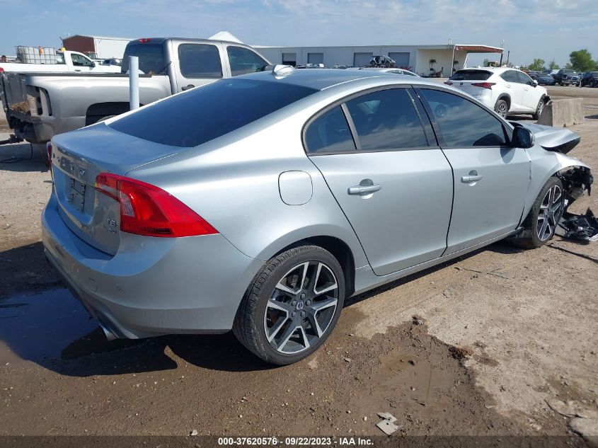 2018 VOLVO S60 DYNAMIC - YV140MTL5J2457756