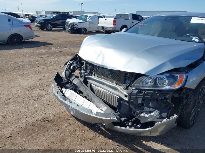 2018 VOLVO S60 DYNAMIC - YV140MTL5J2457756