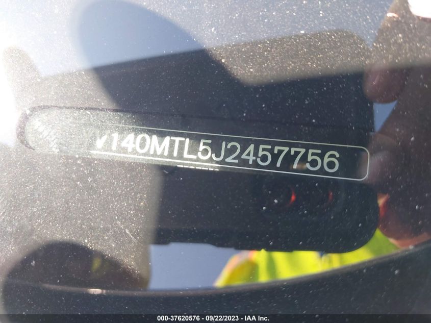2018 VOLVO S60 DYNAMIC - YV140MTL5J2457756