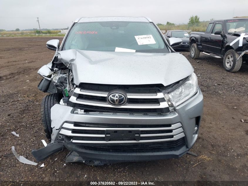 2019 TOYOTA HIGHLANDER SE/XLE - 5TDJZRFH7KS593058