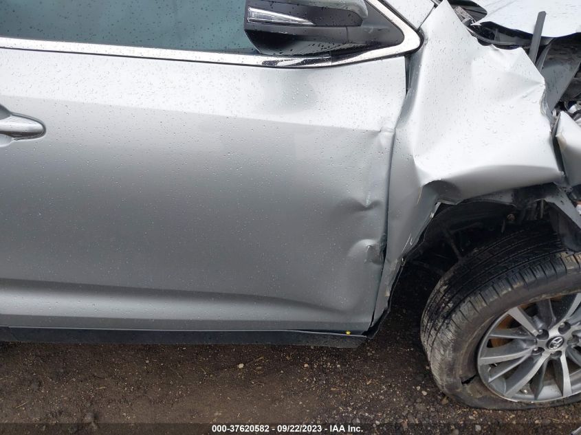 2019 TOYOTA HIGHLANDER SE/XLE - 5TDJZRFH7KS593058